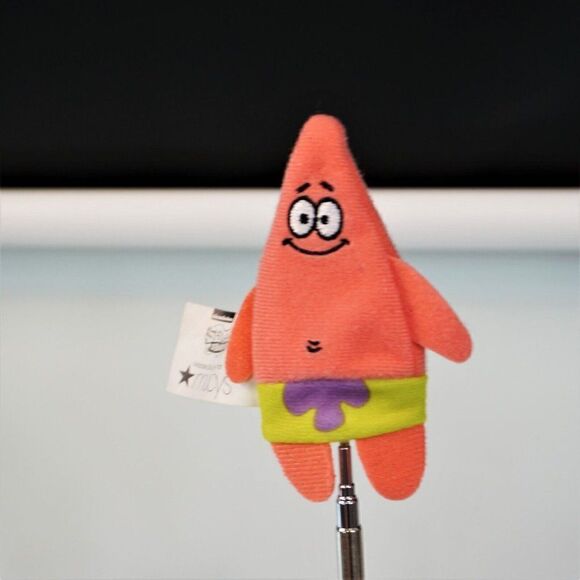 Nickelodeon Spongebob Squarepants Finger Puppet MACY’S Exclusive 2014 Viacom 4” - Picture 3 of 7